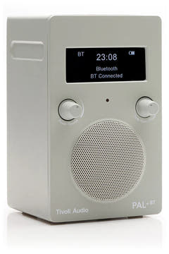 Tivoli Audio PAL+BT DAB+/Bluetooth Højtaler (Gris) NOUVEAU