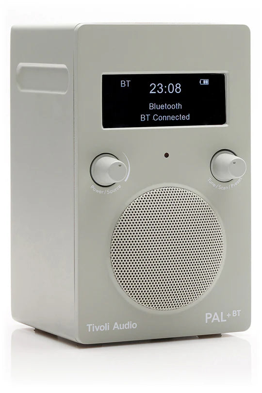 Tivoli Audio PAL+BT DAB+/Bluetooth Højtaler (Gris) NOUVEAU