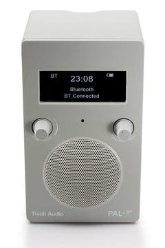 Tivoli Audio PAL+BT DAB+/Bluetooth Højtaler (Gris) NOUVEAU