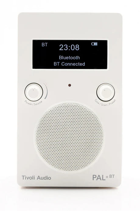 Tivoli Audio PAL+BT DAB+/Bluetooth Højtaler (Blanc) NOUVEAU