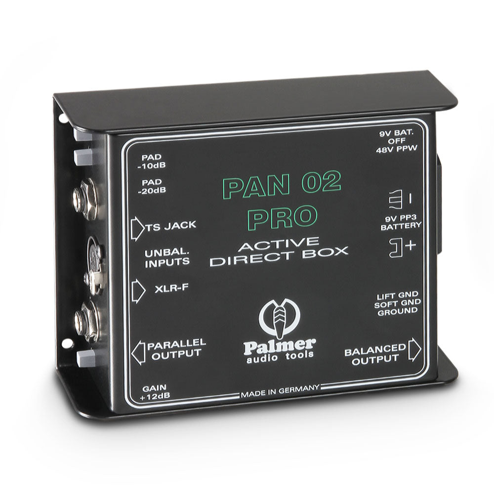 Palmer PAN 02 PRO - Boîtier DI actif professionnel