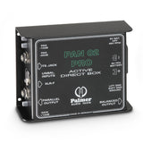Palmer PAN 02 PRO - Boîtier DI actif professionnel