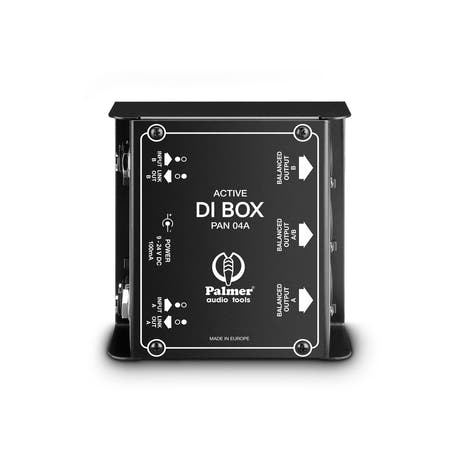 Palmer PAN 04 A - Boîtier DI actif 2 canaux