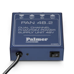 Palmer PAN 48 - Alimentation fantôme, 2 canaux