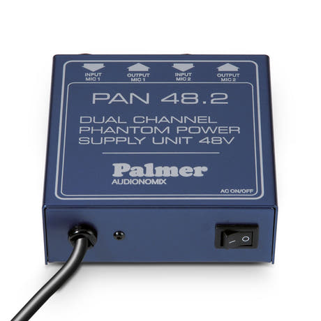 Palmer PAN 48 - Alimentation fantôme, 2 canaux