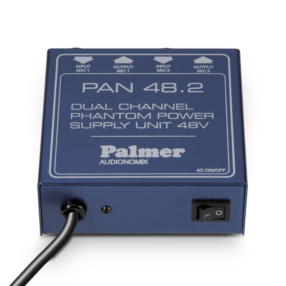 Palmer PAN 48 - Alimentation fantôme, 2 canaux