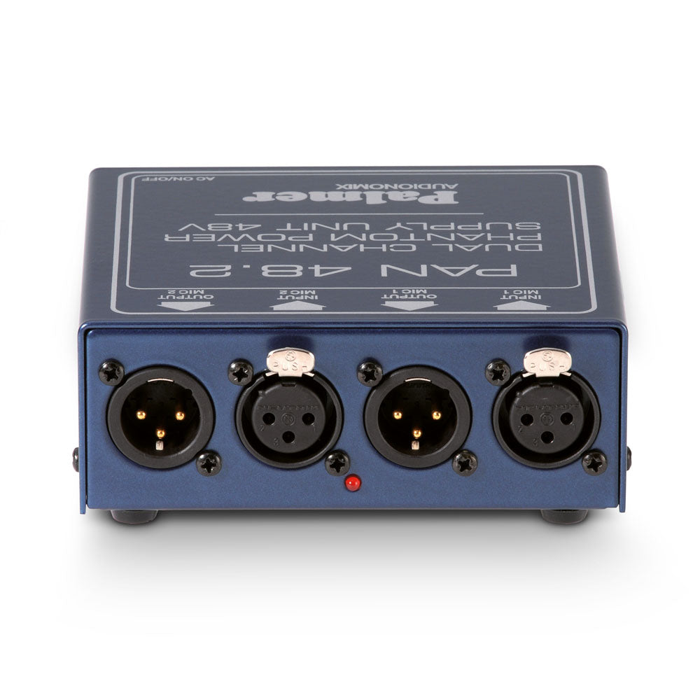Palmer PAN 48 - Alimentation fantôme, 2 canaux