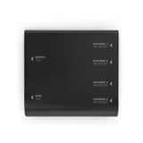 Palmer AoC Box XLRf - Boîtier Audio over Cat de etherCON vers 4 x XLR femelle