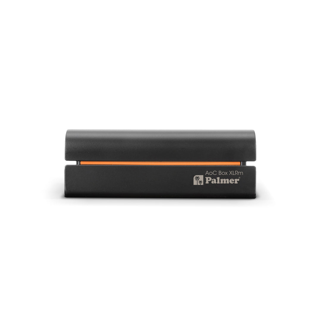 Palmer AoC Box XLRm - Boîtier Audio over Cat de etherCON vers 4 x XLR mâle