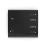 Palmer AoC Box XLRm - Boîtier Audio over Cat de etherCON vers 4 x XLR mâle