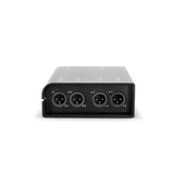 Palmer AoC Box XLRm - Boîtier Audio over Cat de etherCON vers 4 x XLR mâle