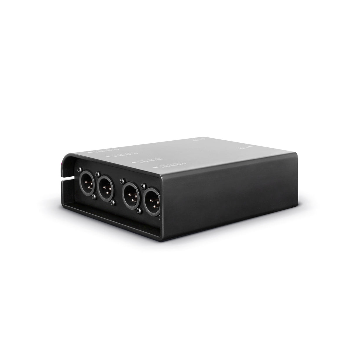 Palmer AoC Box XLRm - Boîtier Audio over Cat de etherCON vers 4 x XLR mâle