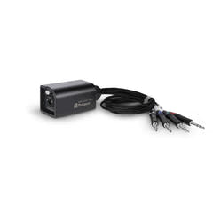 Palmer AoC Loom TRSm - Kit de câbles Audio over Cat de etherCON vers 4 x jack TRS 6,3 mm