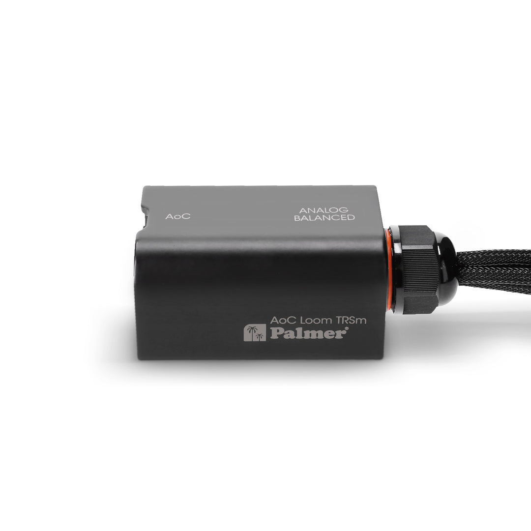 Palmer AoC Loom TRSm - Kit de câbles Audio over Cat de etherCON vers 4 x jack TRS 6,3 mm