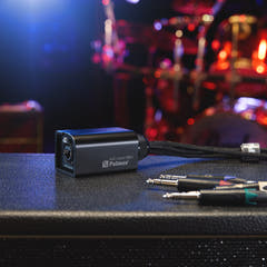 Palmer AoC Loom TRSm - Kit de câbles Audio over Cat de etherCON vers 4 x jack TRS 6,3 mm