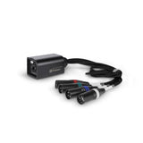 Palmer AoC Loom XLRm - Câble Audio over Cat de etherCON vers 4 x XLR mâle