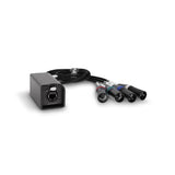 Palmer AoC Loom XLRm - Câble Audio over Cat de etherCON vers 4 x XLR mâle