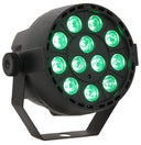 LED Spot Multicolor avec télécommande (12x3W)