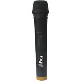 Microphone sans fil pour enceinte Party Sound Fest avec 2x15" basses (864.5 MHz)