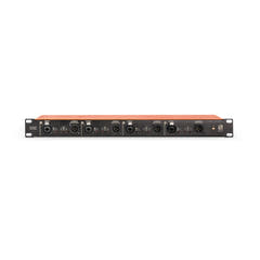 Palmer BRIDGE 4A+ - Boîtier DI 19" / boîtier d’isolation de ligne, 4 canaux, actif