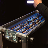 Palmer BRIDGE 4A+ - Boîtier DI 19" / boîtier d’isolation de ligne, 4 canaux, actif