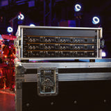 Palmer BRIDGE 4A+ - Boîtier DI 19" / boîtier d’isolation de ligne, 4 canaux, actif