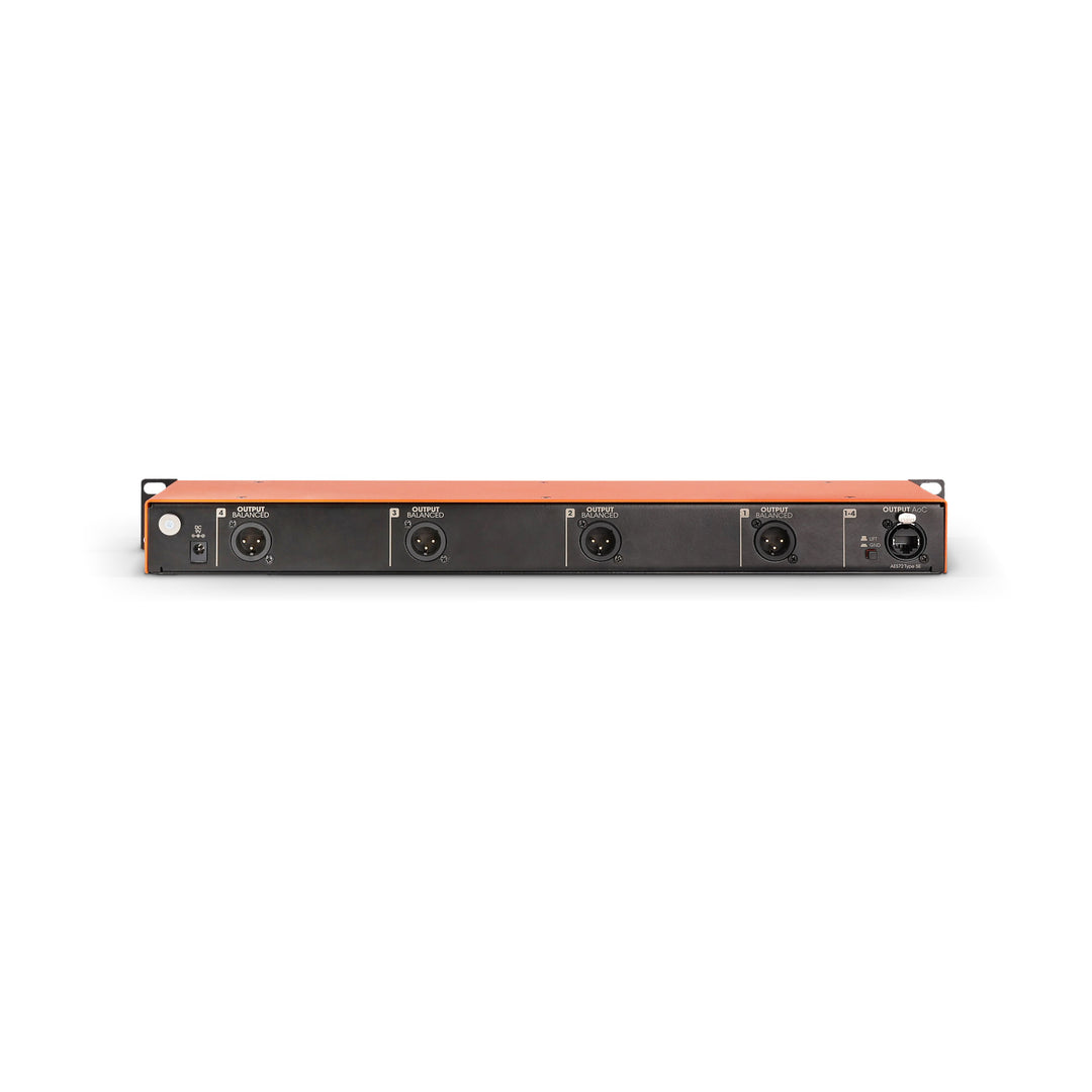 Palmer BRIDGE 4A - Boîtier DI 19", 4 canaux, actif