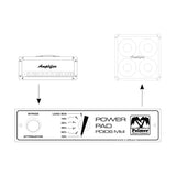 Palmer PDI 06 L 08 - Atténuateur d'effet 8 ohm