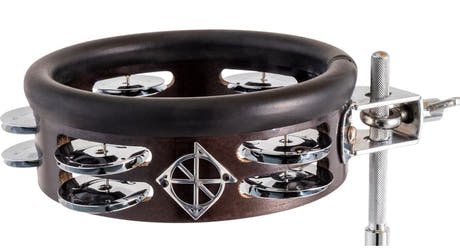 Dixon PDML26BKC tambourin 6", Black Coal