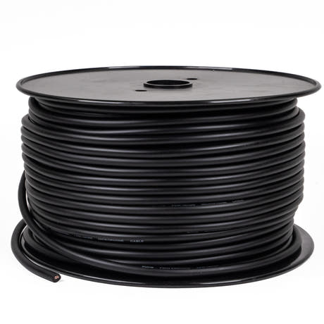 Perfex Câble microphone sur rouleau (100m)