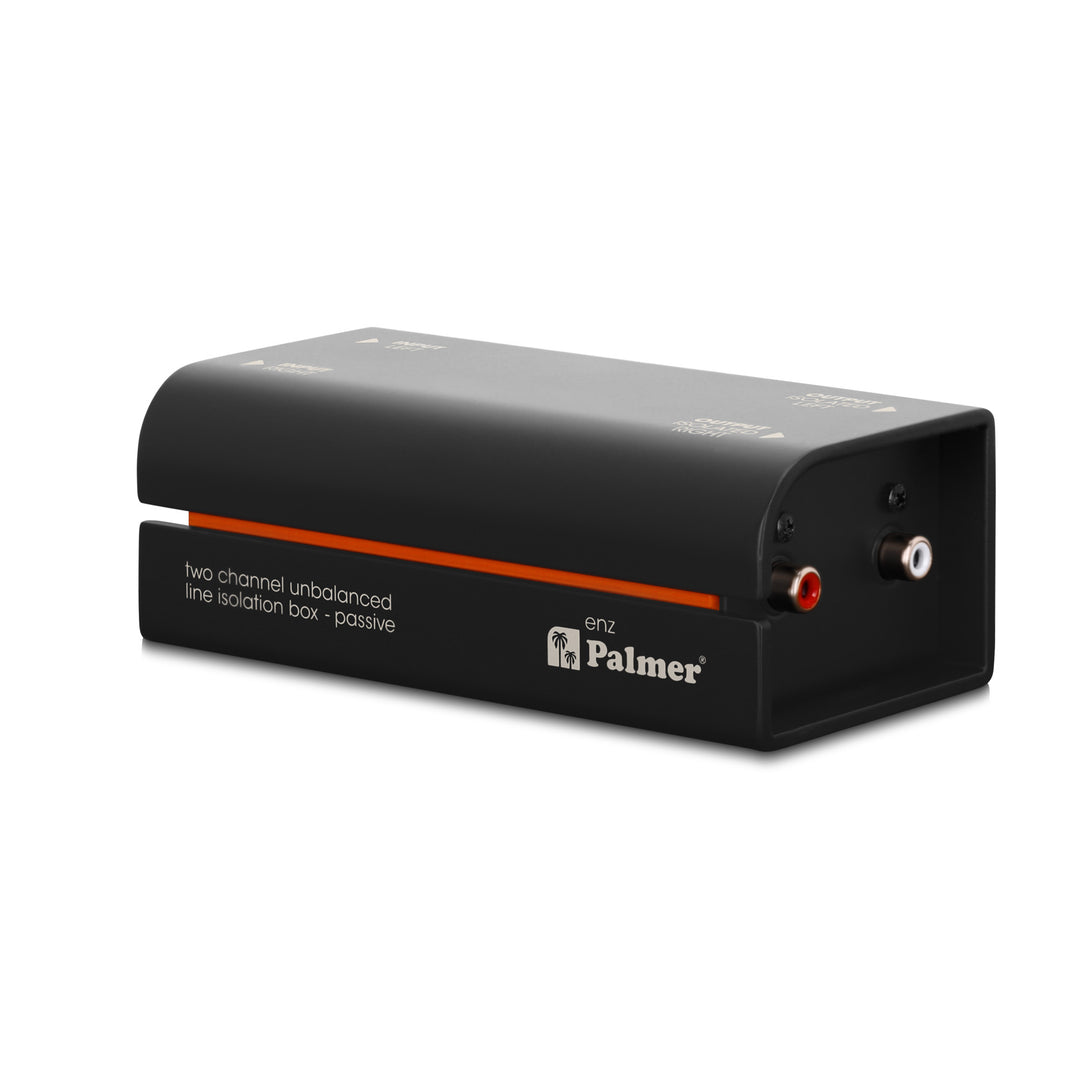 Palmer RIVER enz - Boîtier d’isolation 2 canaux pour ligne asymétrique