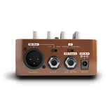 Palmer POCKET AMP ACOUSTIC – Préampli portable pour instruments à cordes acoustiques