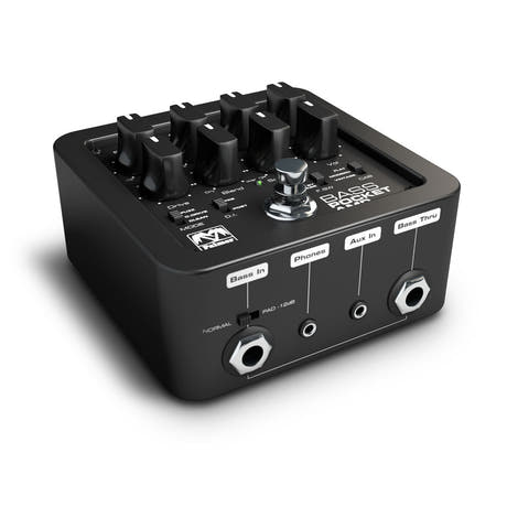 Palmer POCKET AMP BASS - Préampli basse portable
