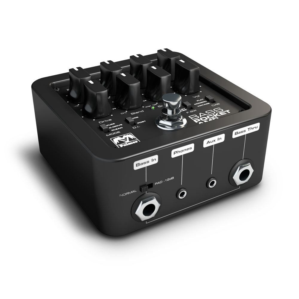 Palmer POCKET AMP BASS - Préampli basse portable