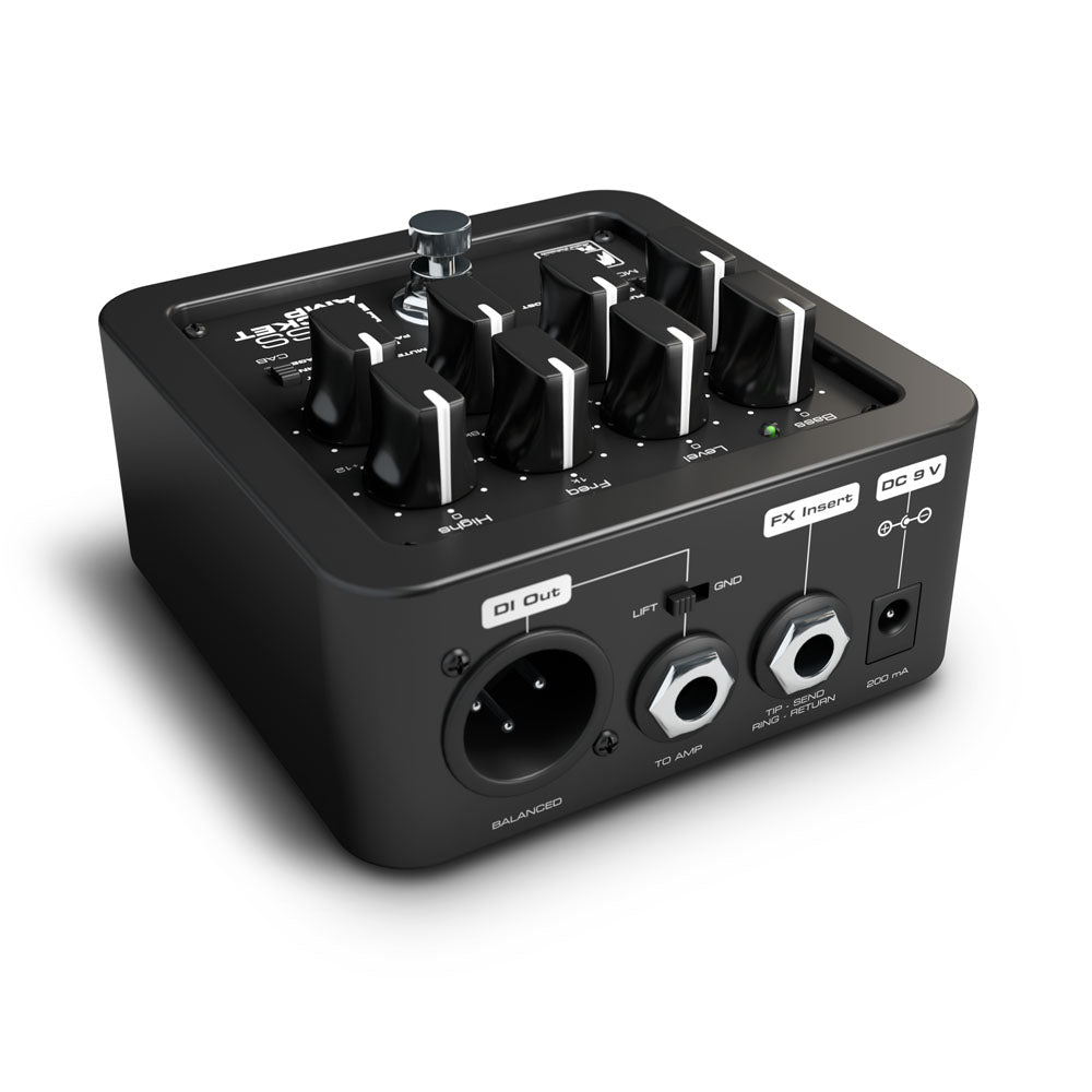 Palmer POCKET AMP BASS - Préampli basse portable