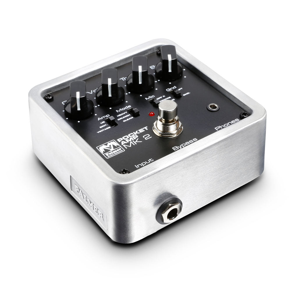 Palmer POCKET AMP MK 2 - Préampli guitare portable