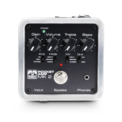 Palmer POCKET AMP MK 2 - Préampli guitare portable