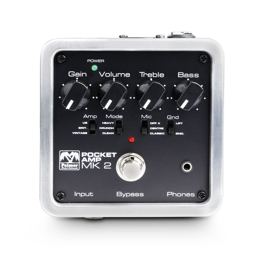 Palmer POCKET AMP MK 2 - Préampli guitare portable
