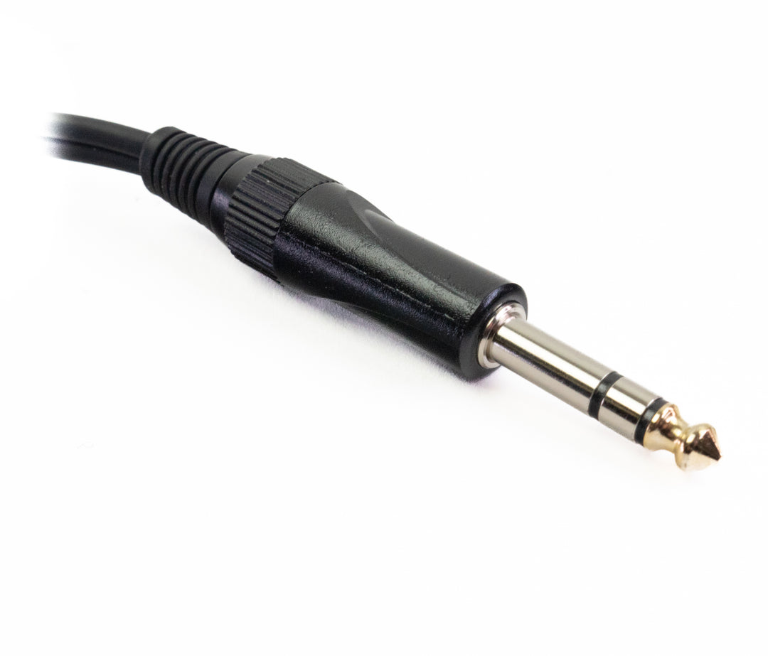 Perfex Câble Splitter Casque 6,3mm (0,5m)
