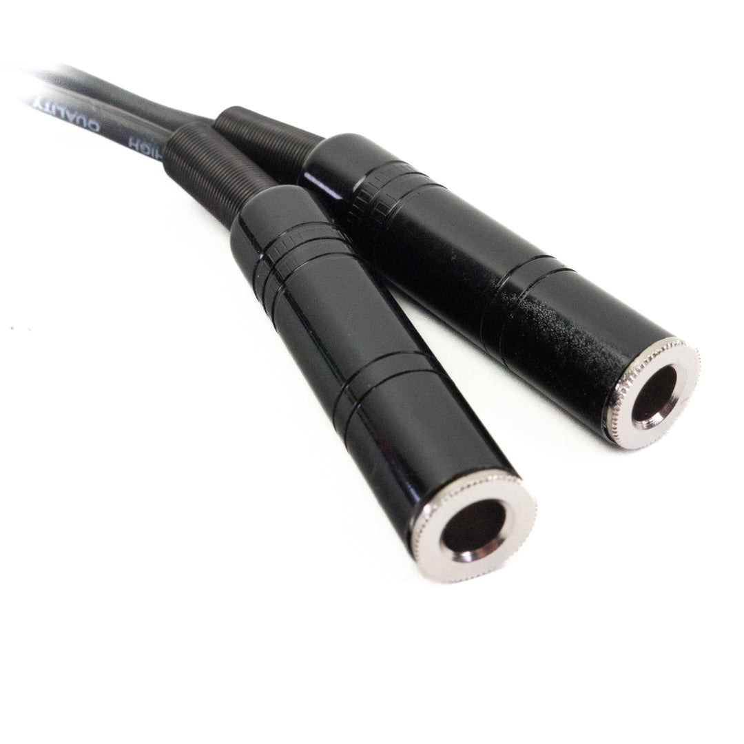Perfex Câble Splitter Casque 6,3mm (0,5m)