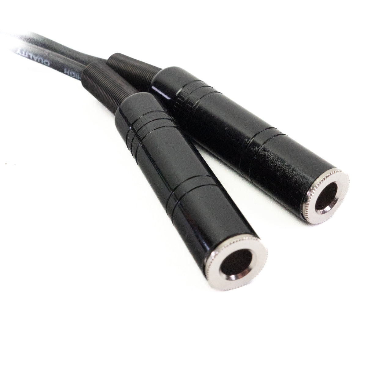 Perfex Câble séparateur casque jack 6,3mm (0,5m)