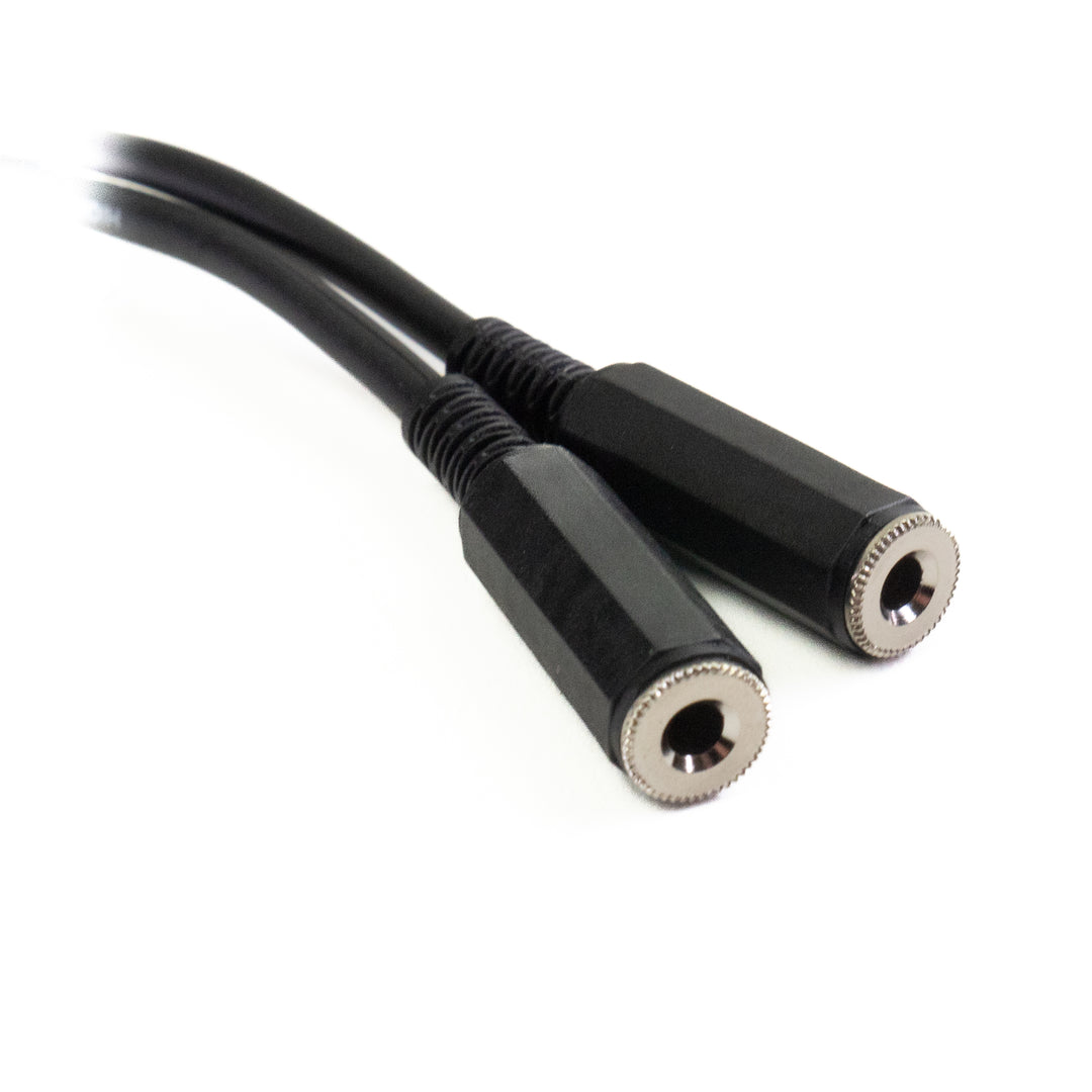 Perfex 3,5mm Splitter de Casque Kabel (0,5m)