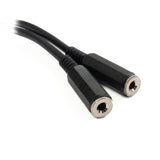 Perfex Câble séparateur casque jack 3,5mm (0,5m)