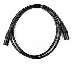 CAT7 vers CAT7 Boîtier métallique Black/1,5m