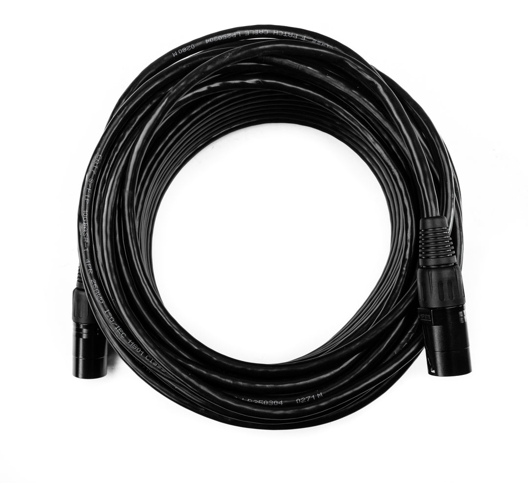 CAT7 vers CAT7 Boîtier métallique Black/10m