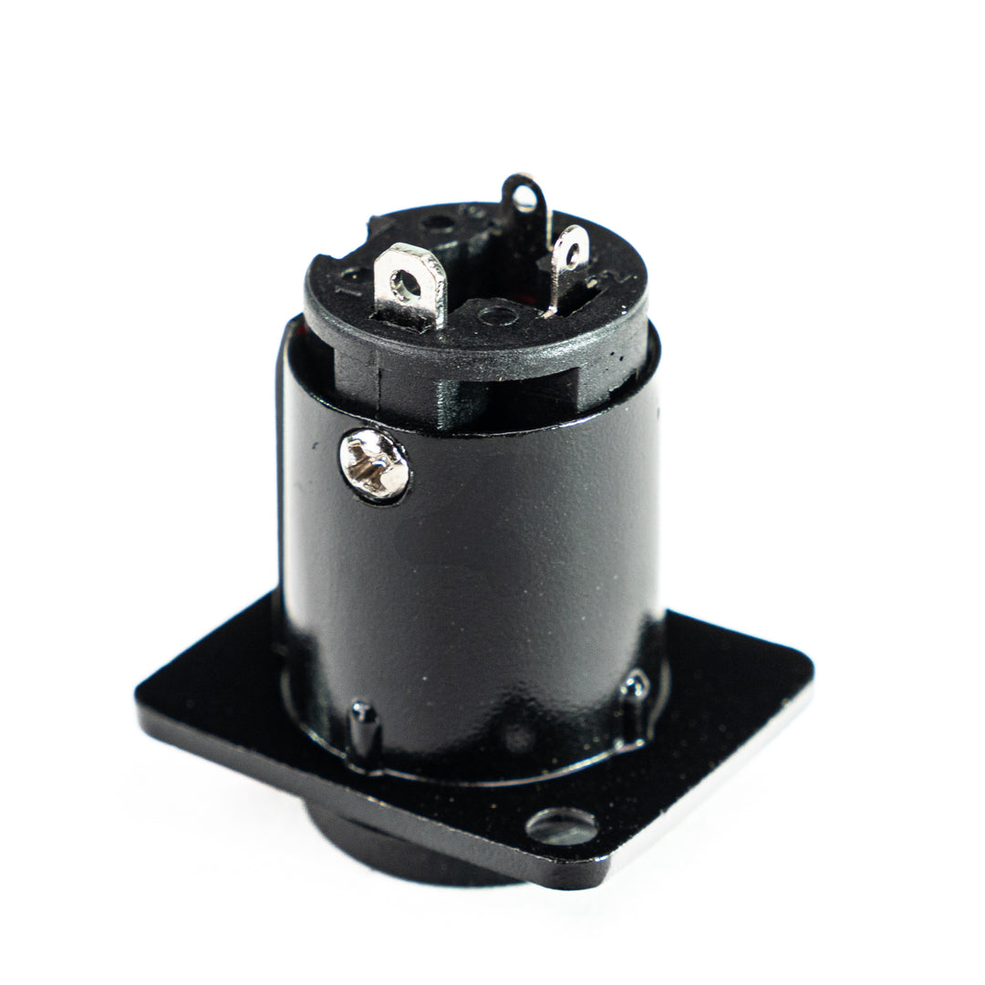 Perfex Jack Femelle connecteur (Noir)