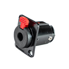 Perfex Jack Femelle connecteur (Noir)