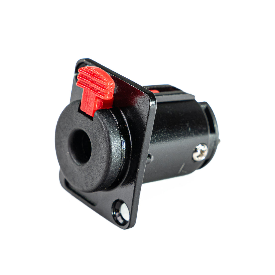 Perfex Jack Femelle connecteur (Noir)