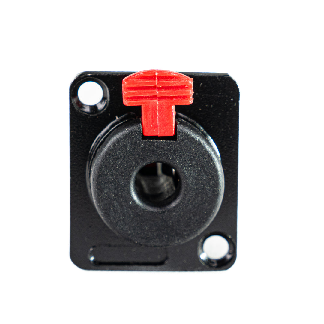 Perfex Jack Femelle connecteur (Noir)