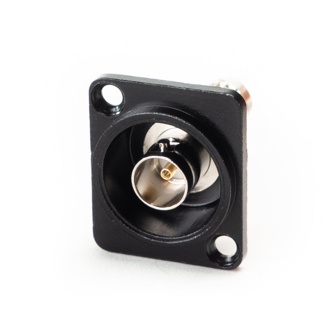 Perfex BNC D-type connecteur (Noir)